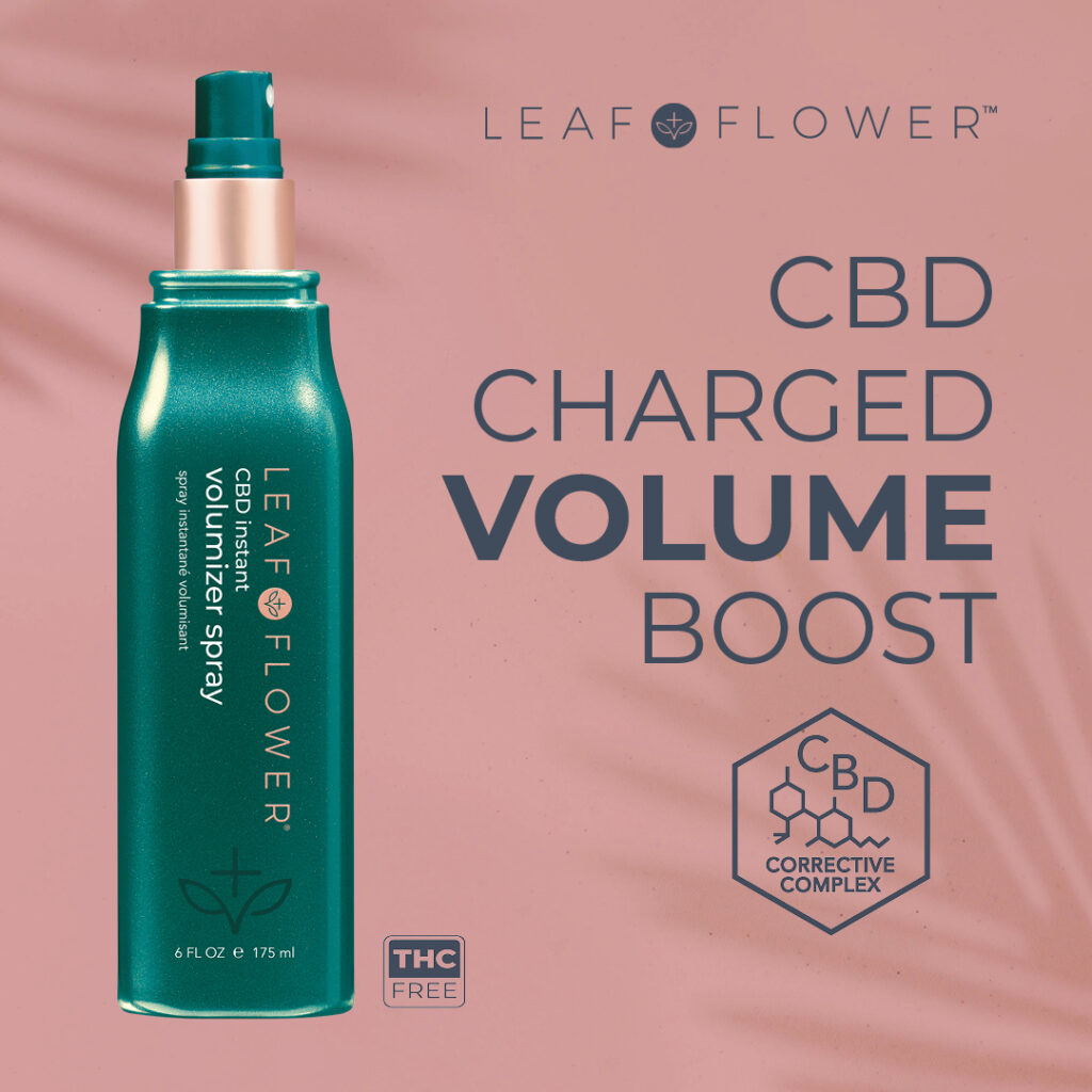 Leaf + Flower – Instant Volumizer Spray – Social