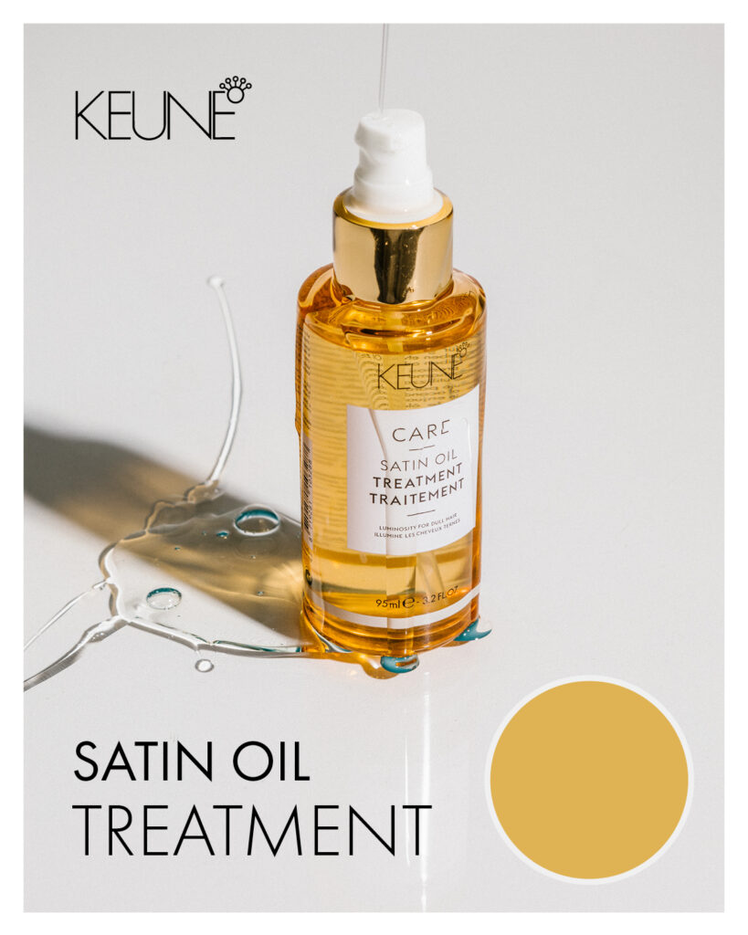 Keune – Satin Oil – Print 8×10