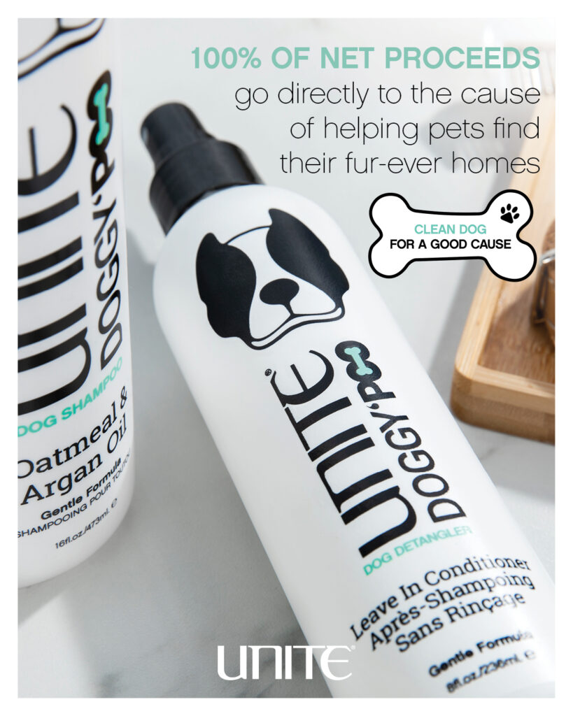 Unite – Clean Dog For a Good Cause – Print 8×10