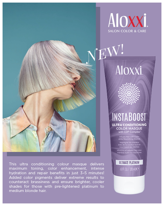 Aloxxi – InstaBoost Color Masque – Ultimate Platinum – Print 8×10