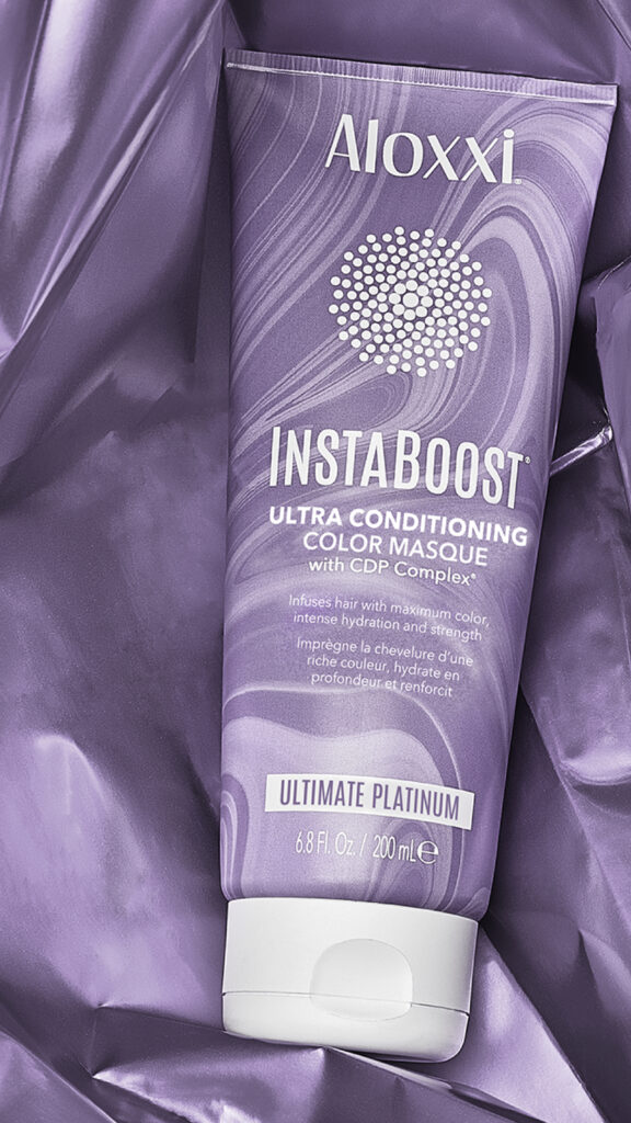Aloxxi – InstaBoost Color Masque – Ultimate Platinum – Social Story