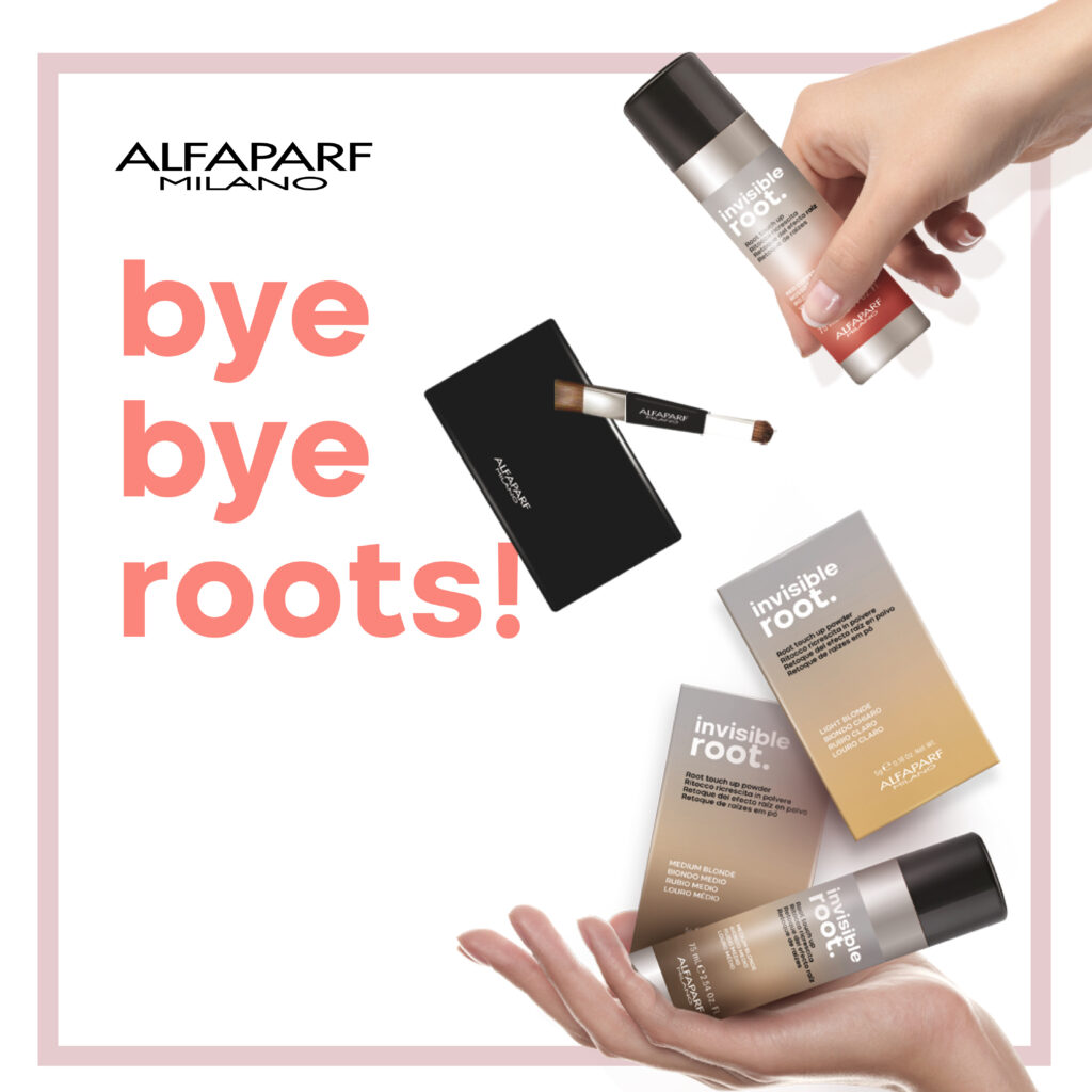 Alfaparf – Bye Bye Roots – Social Post