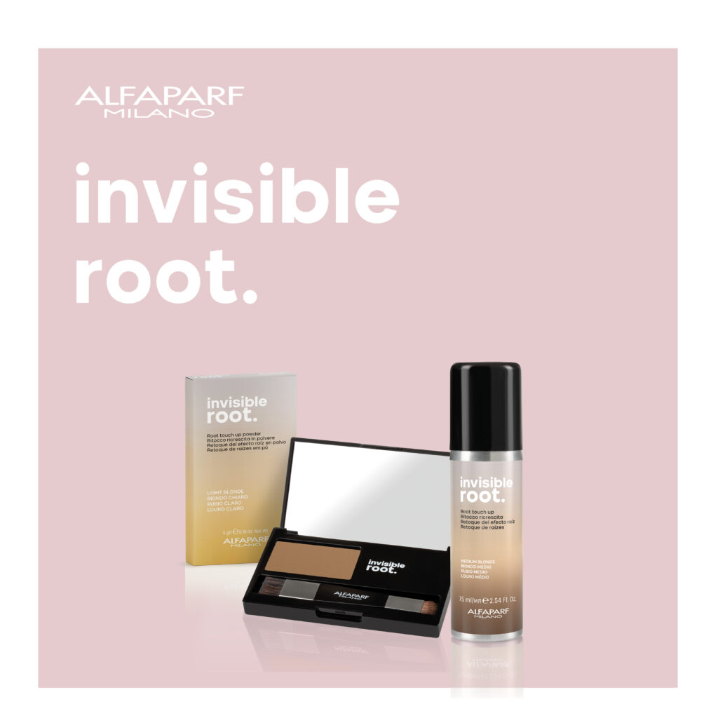 Alfaparf – Invisible Root – Social Post