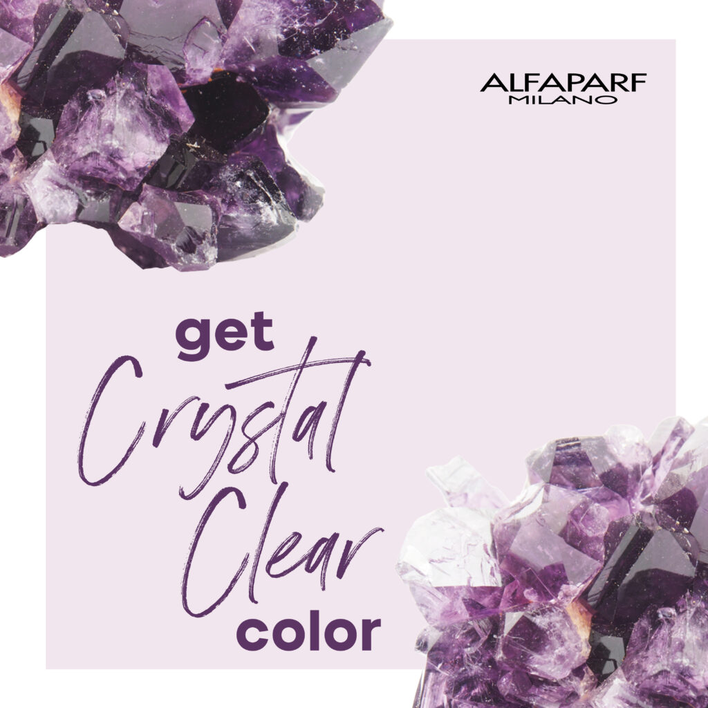 Alfaparf – Crystal Clear Color – Social Post