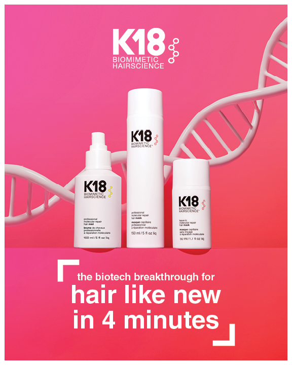 K18 – Hair Like New in 4 Minutes – Print 8×10