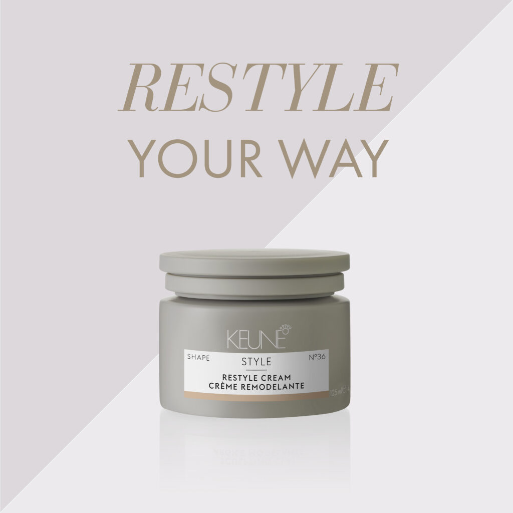 Keune – Restyle Cream – Social Post