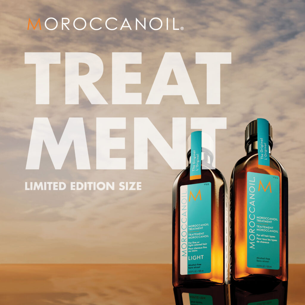 Moroccanoil – Limited Edition Size Treatments – Social Post