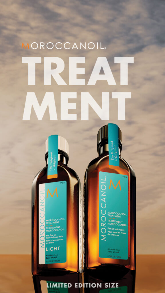 Moroccanoil – Limited Edition Size Treatments – Social Story