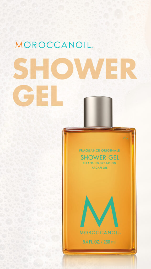 Moroccanoil – Shower Gel – Social Story