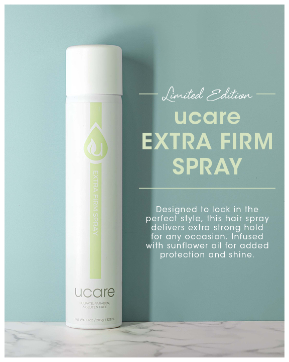 Usmooth – Ucare Extra Firm Spray – Print 8×10