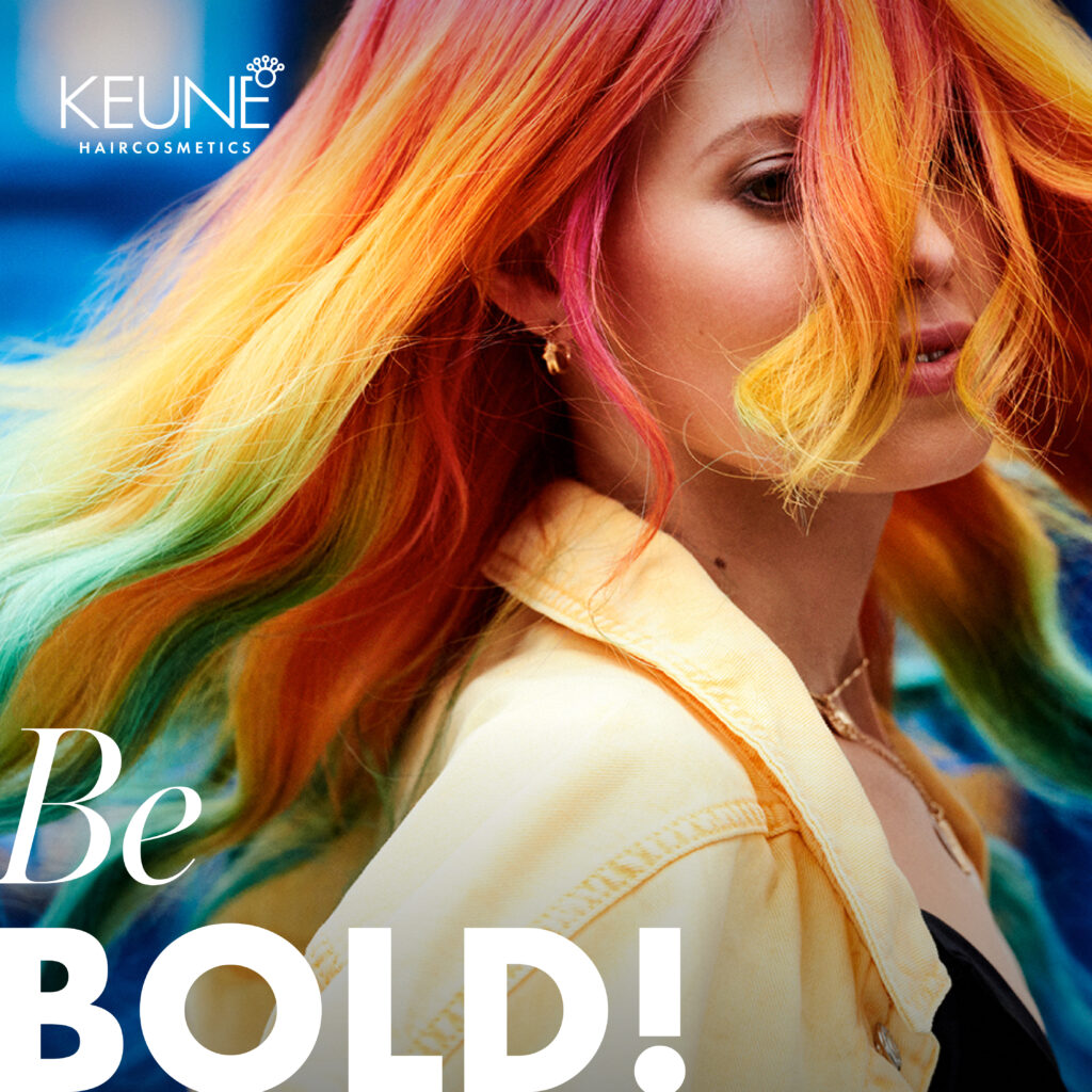 Keune – Be Bold – Social Post