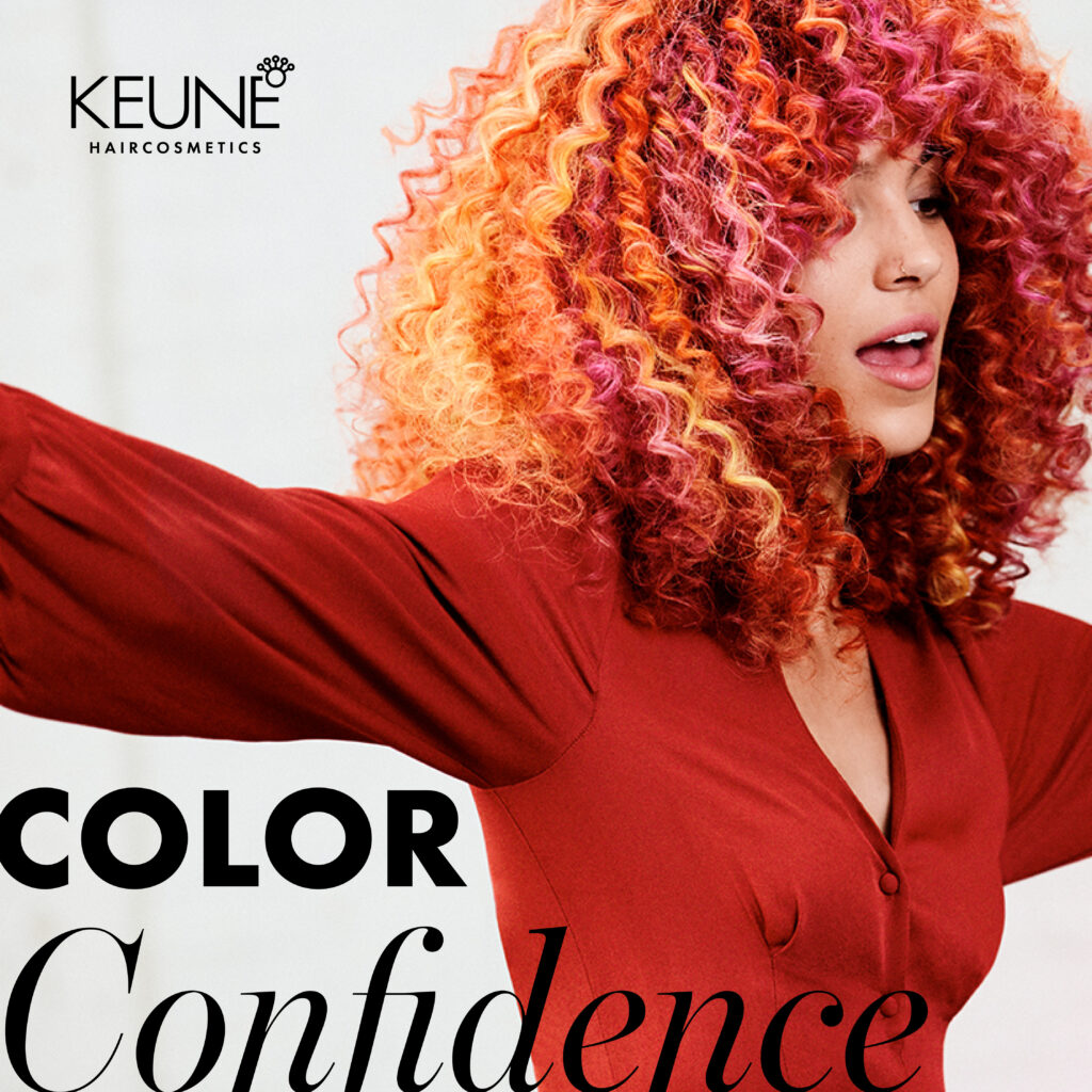 Keune – Color Confidence – Social Post