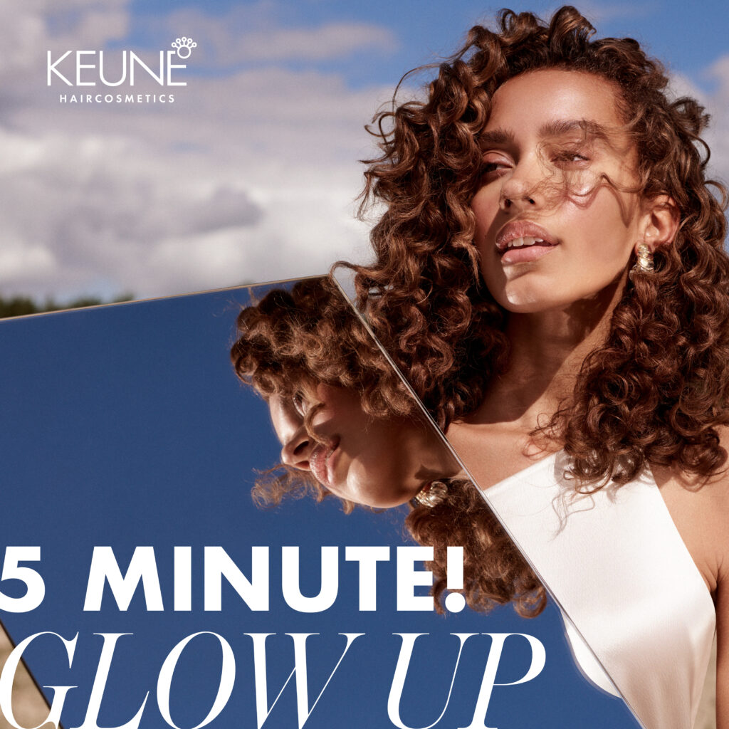Keune – 5 Min Glow Up – Social Post