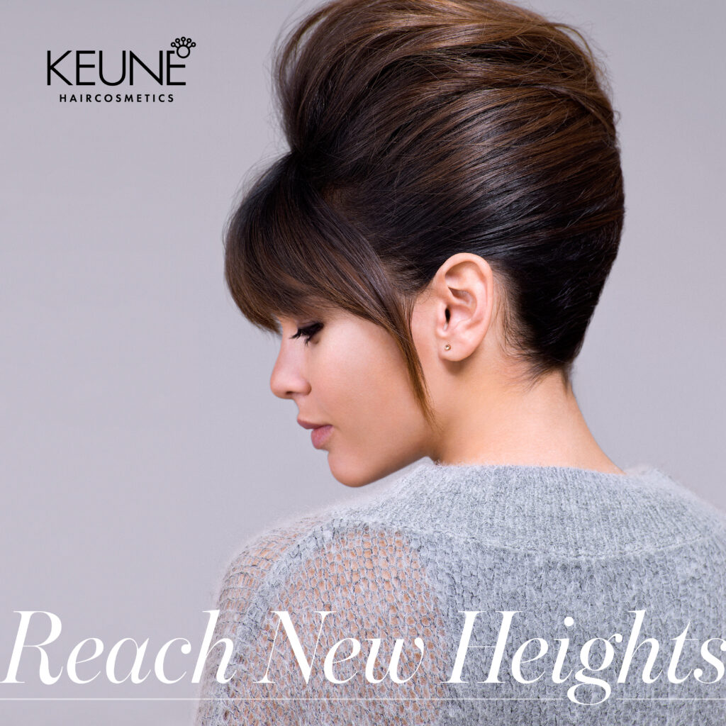 Keune – Reach New Heights – Social Post