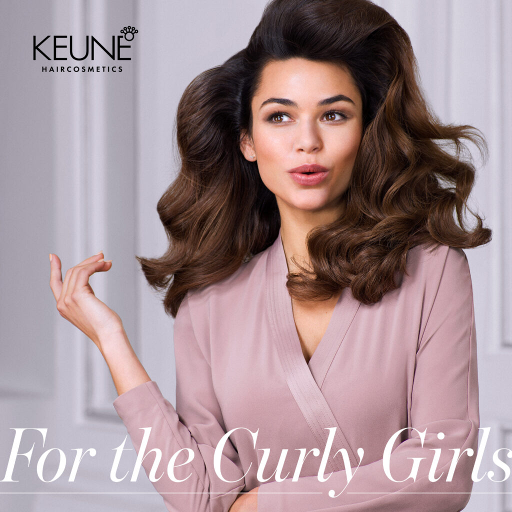 Keune – For The Curly Girls – Social Post