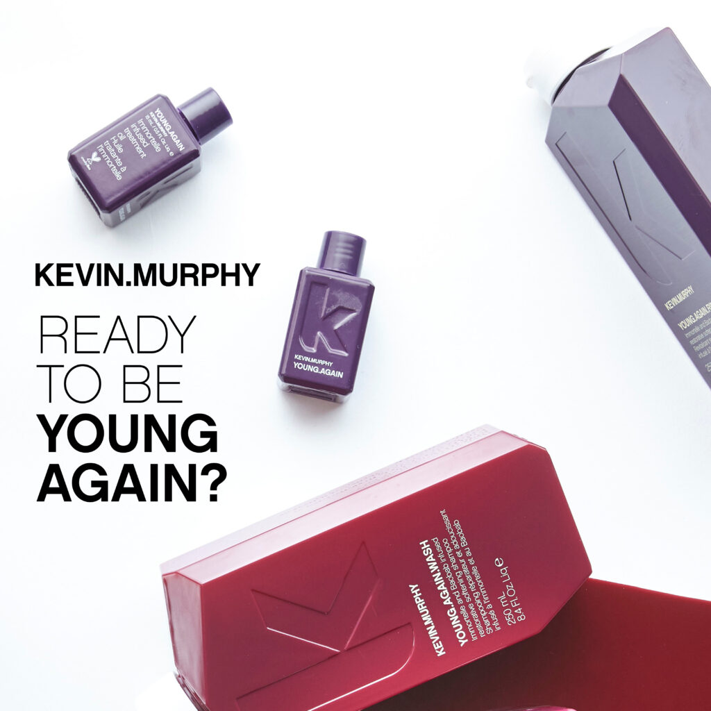 KEVIN.MURPHY – Ready To Be Young Again – Social Post