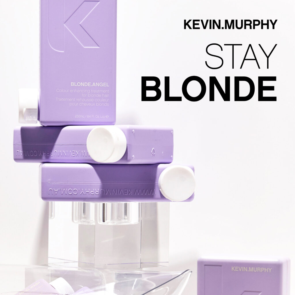KEVIN.MURPHY – Stay Blonde – Social Post