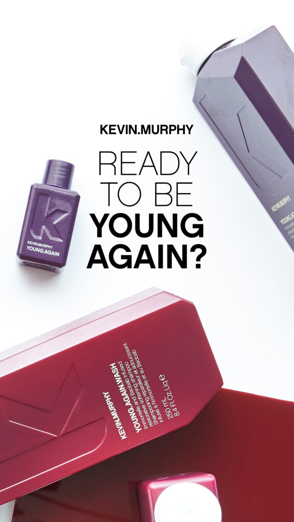 KEVIN.MURPHY – Ready To Be Young Again – Social Story