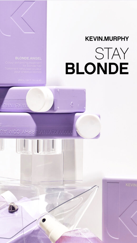 KEVIN.MURPHY – Stay Blonde – Social Story
