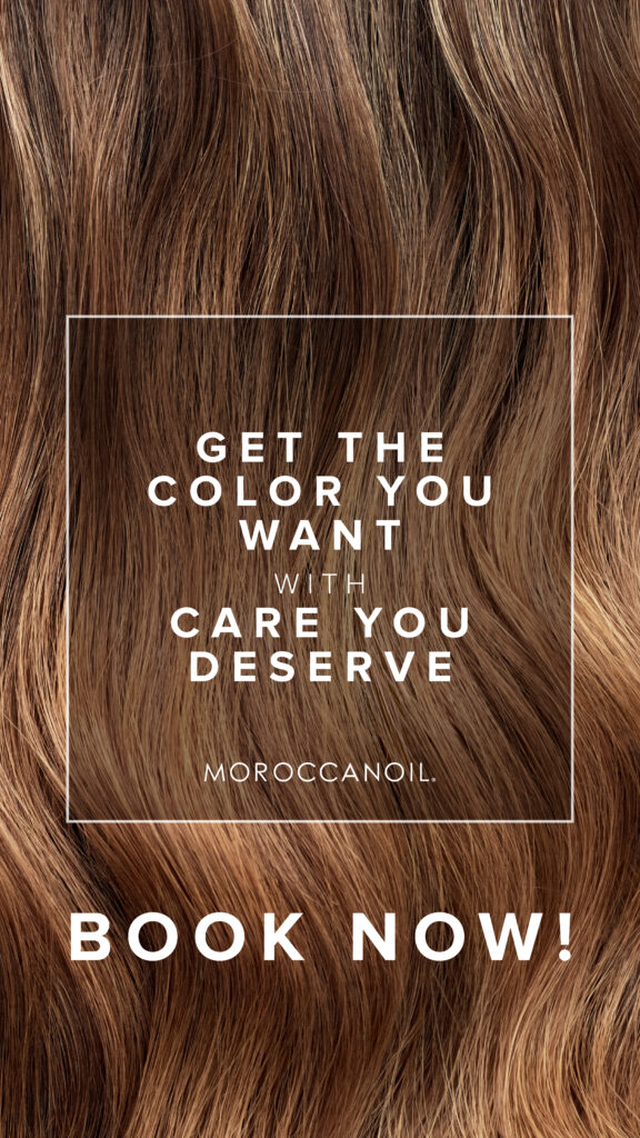 Moroccanoil – Get the Color You Want – Social Story