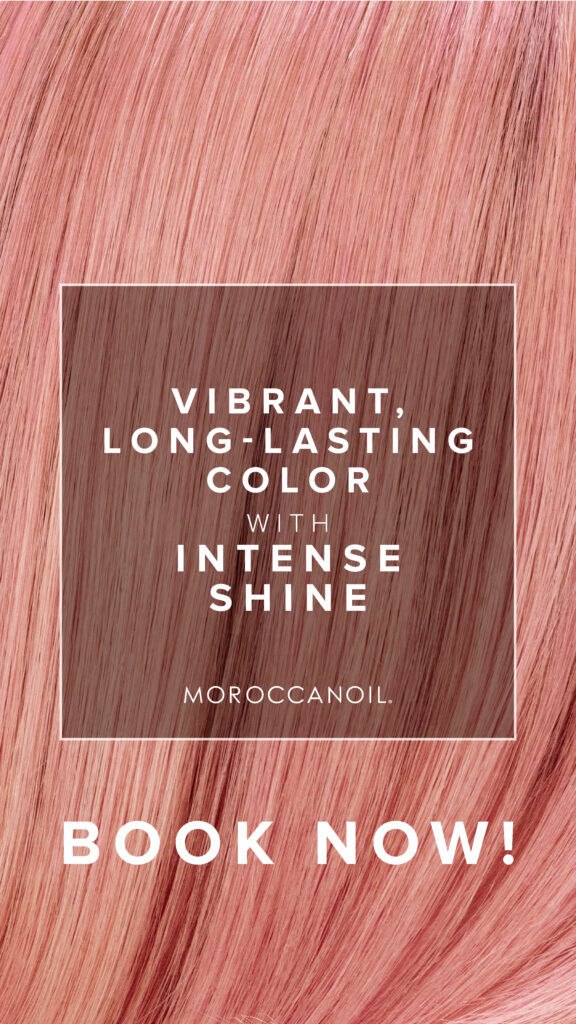 Moroccanoil – Vibrant Long Lasting Color – Social Story