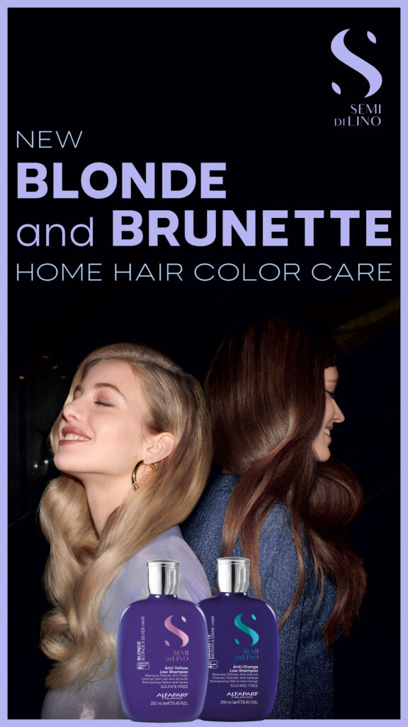 Alfaparf – Blonde & Brunette Home Care – Social Story