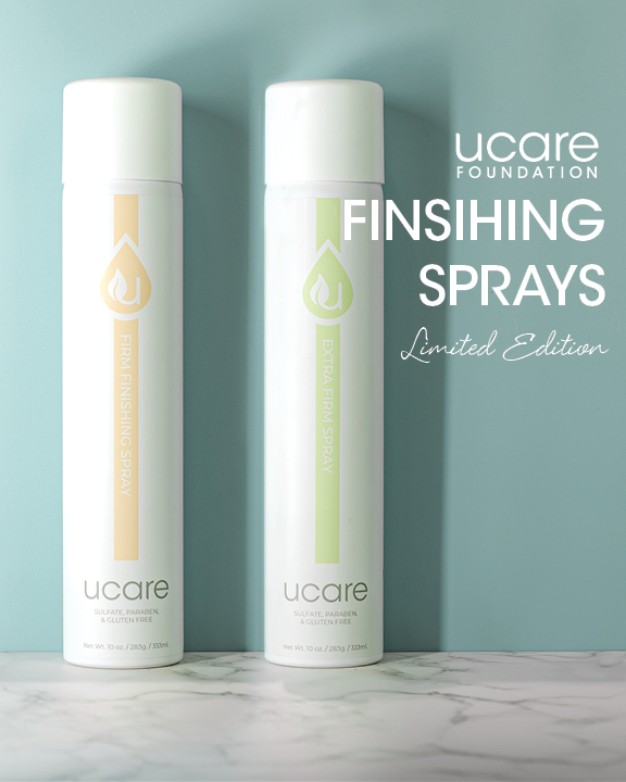 ucare – Finishing Sprays – Print 8×10