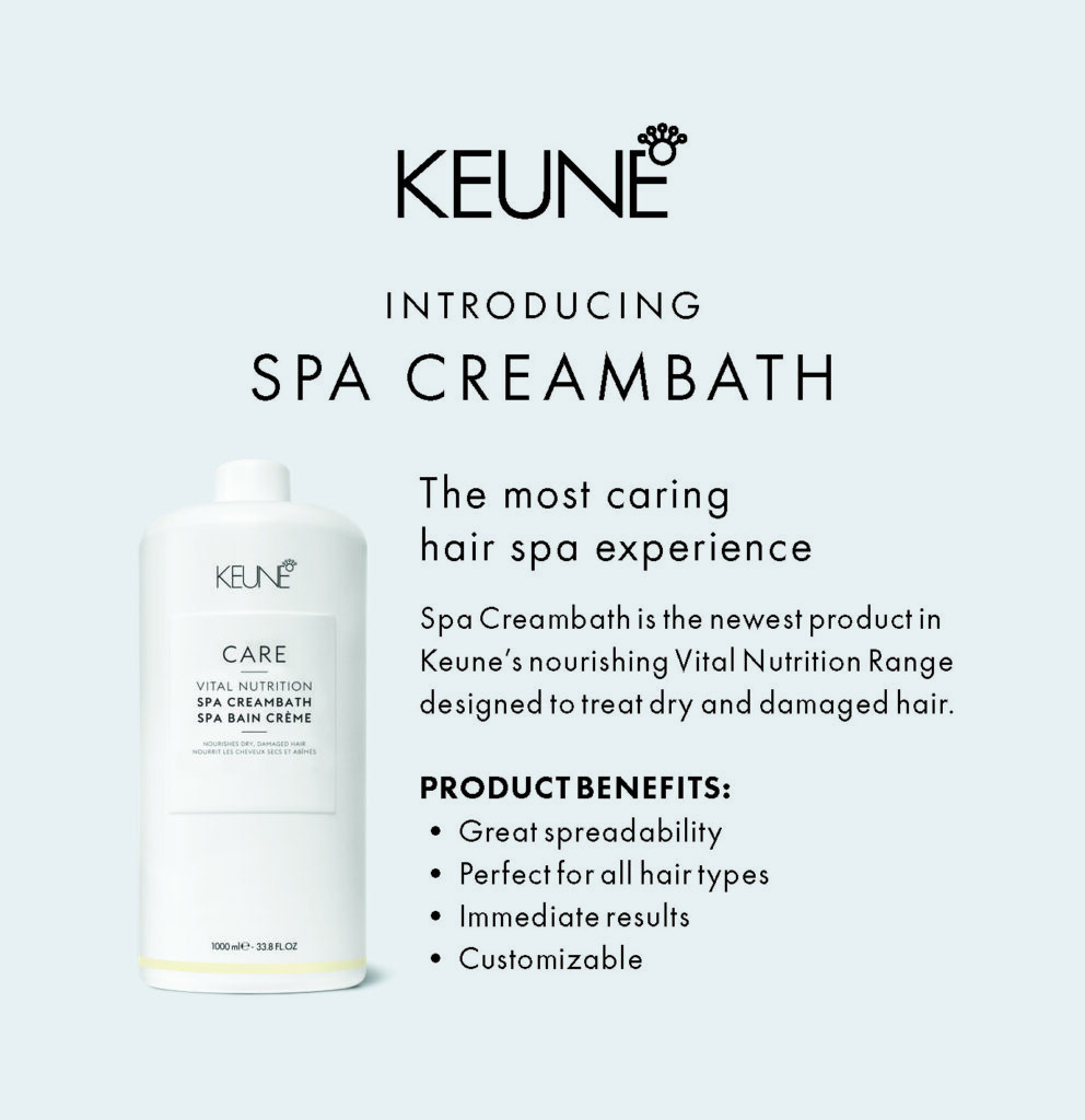 Keune – Introducing Spa Creambath – Social Post