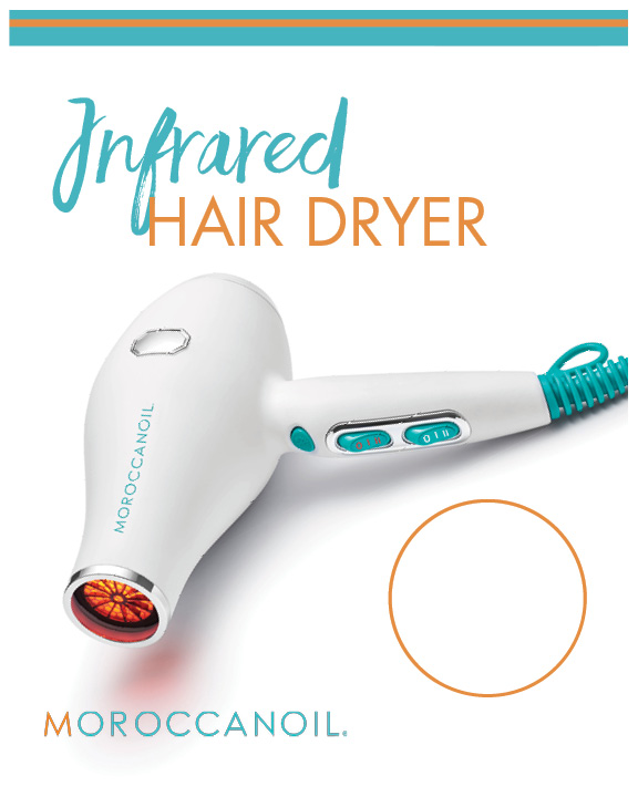 Moroccanoil – Infrared Hair Dryer – Print 8×10