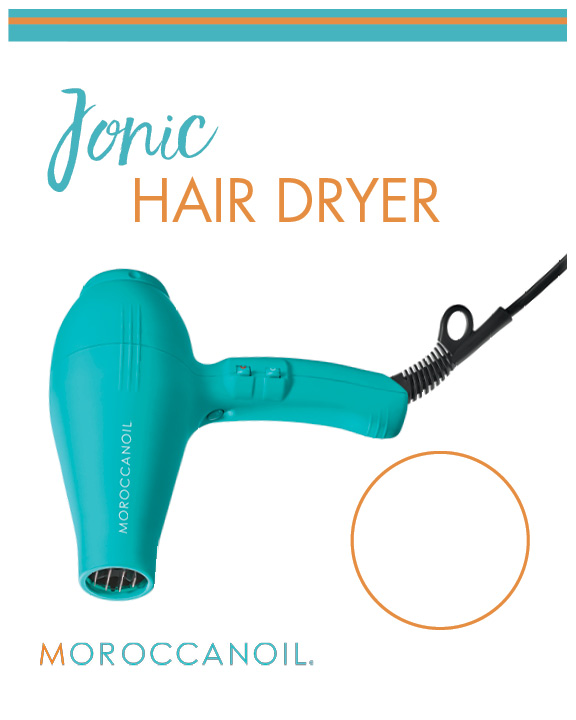 Moroccanoil – Ionic Hair Dryer – Print 8×10