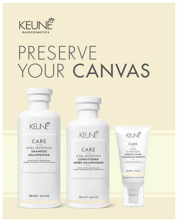 Keune – Preserve Your Canvas – Print 8×10
