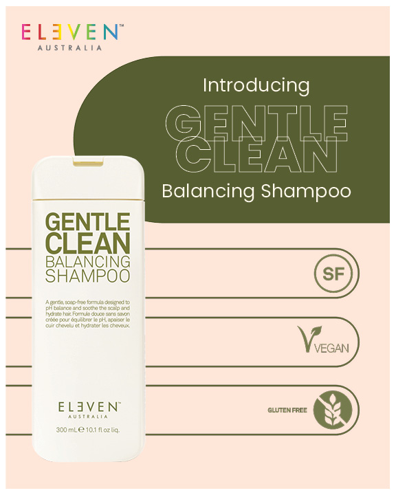 Eleven Australia – Gentle Clean Shampoo – Print 8×10