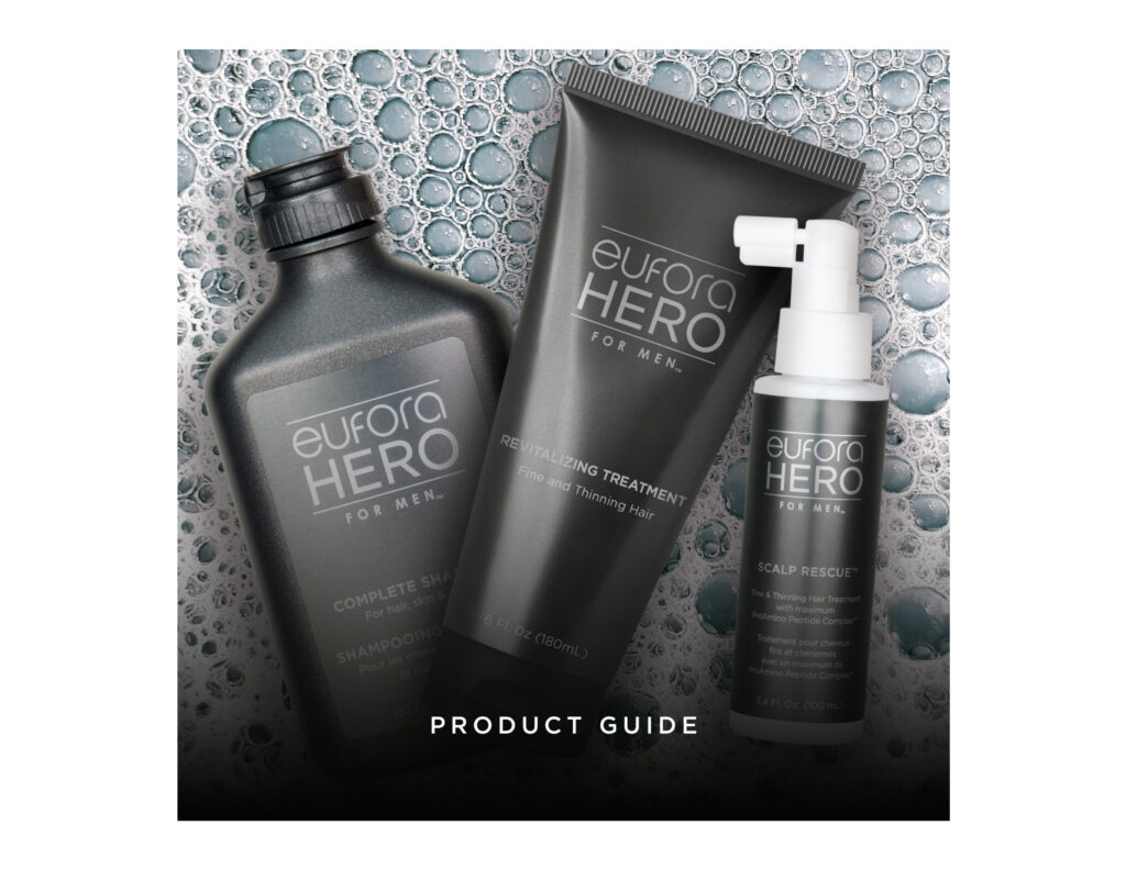 Eufora HERO for Men – Product Knowledge