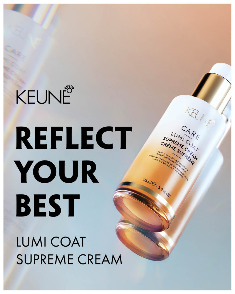 Keune – Reflect Your Best Supreme Cream – Print 8×10