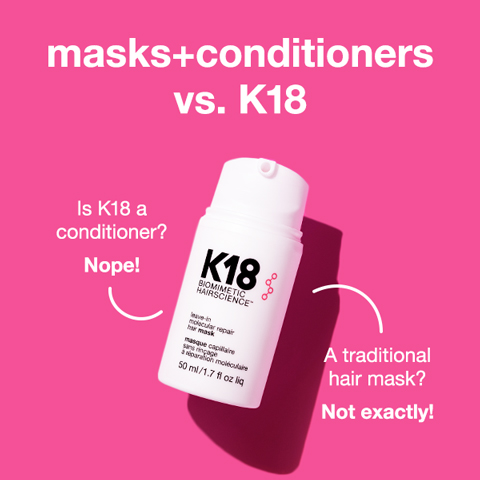 K18 – Masks Conditioners vs. K18 – Social Post