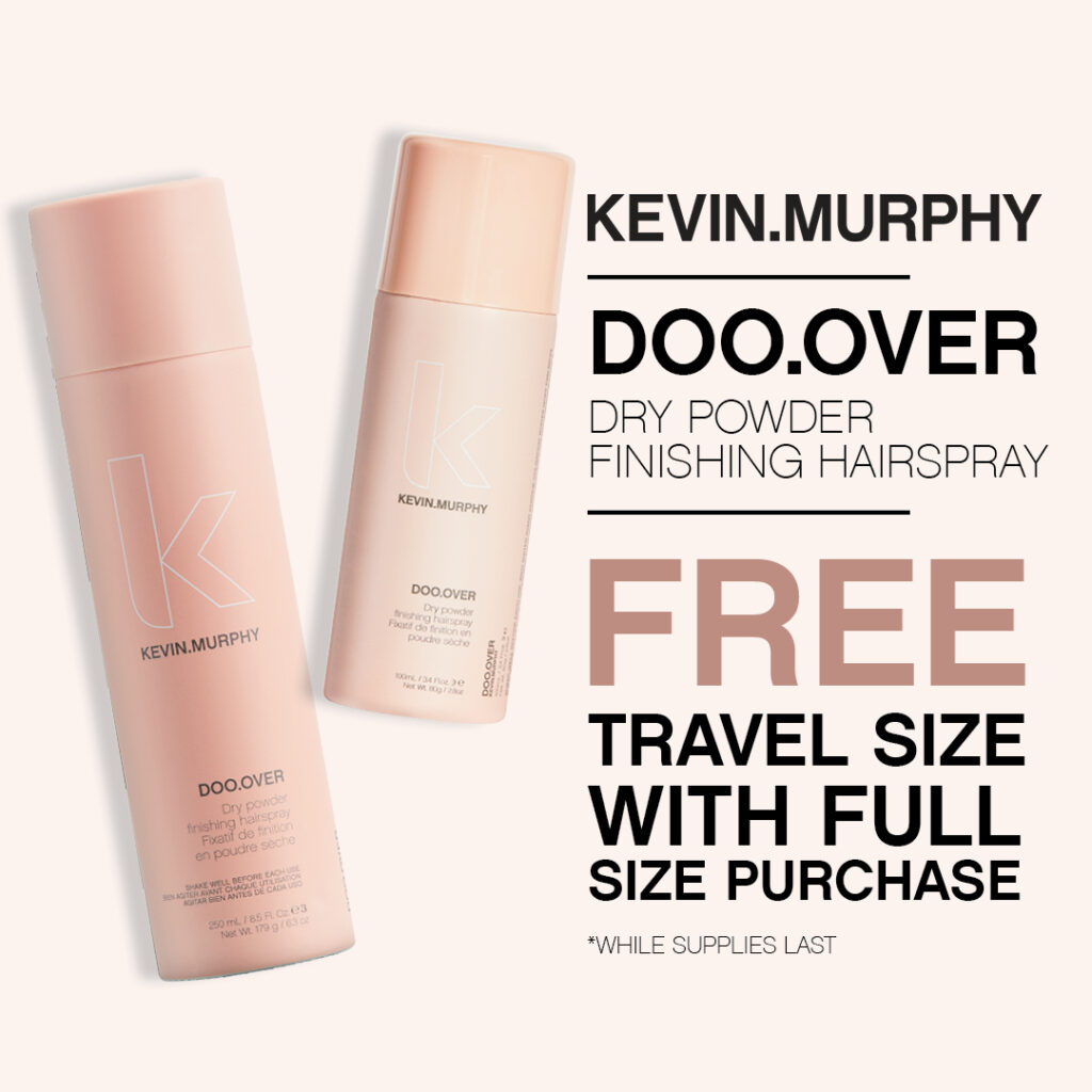 KEVIN.MURPHY – DOO.OVER Free Travel Size – Social Post