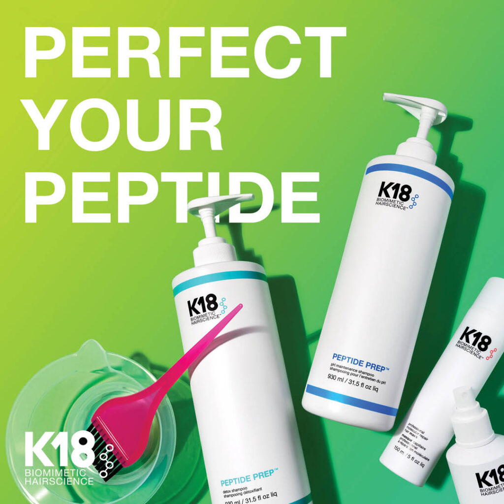 K18 – Perfect Your Peptide – Social
