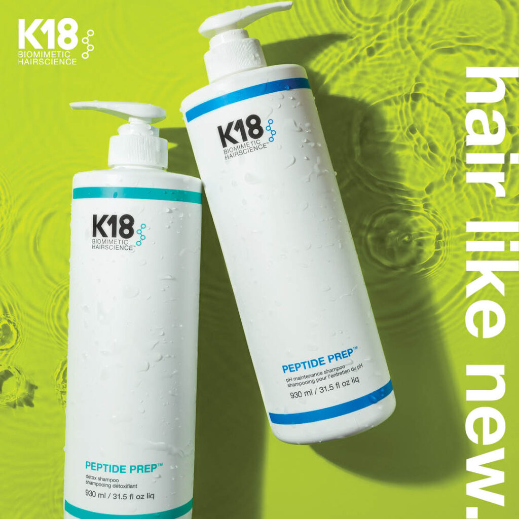 K18 – Peptide Prep Hair Like New – Social