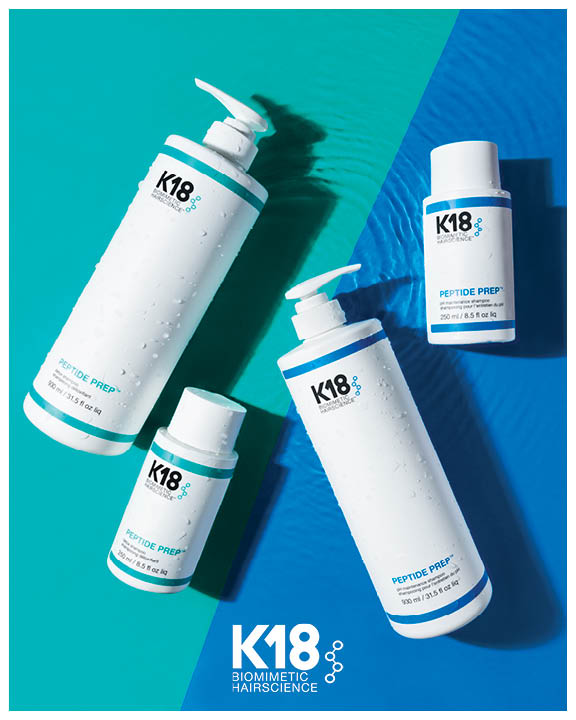 K18 – Peptide Prep Shampoo – Print 8×10