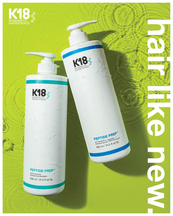 K18 – Hair Like New Peptide Prep – Print 8×10