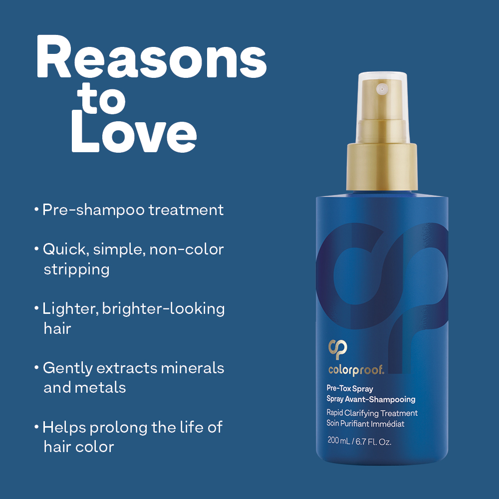Colorproof – Pre-Tox Spray Reasons To Love – Social Post