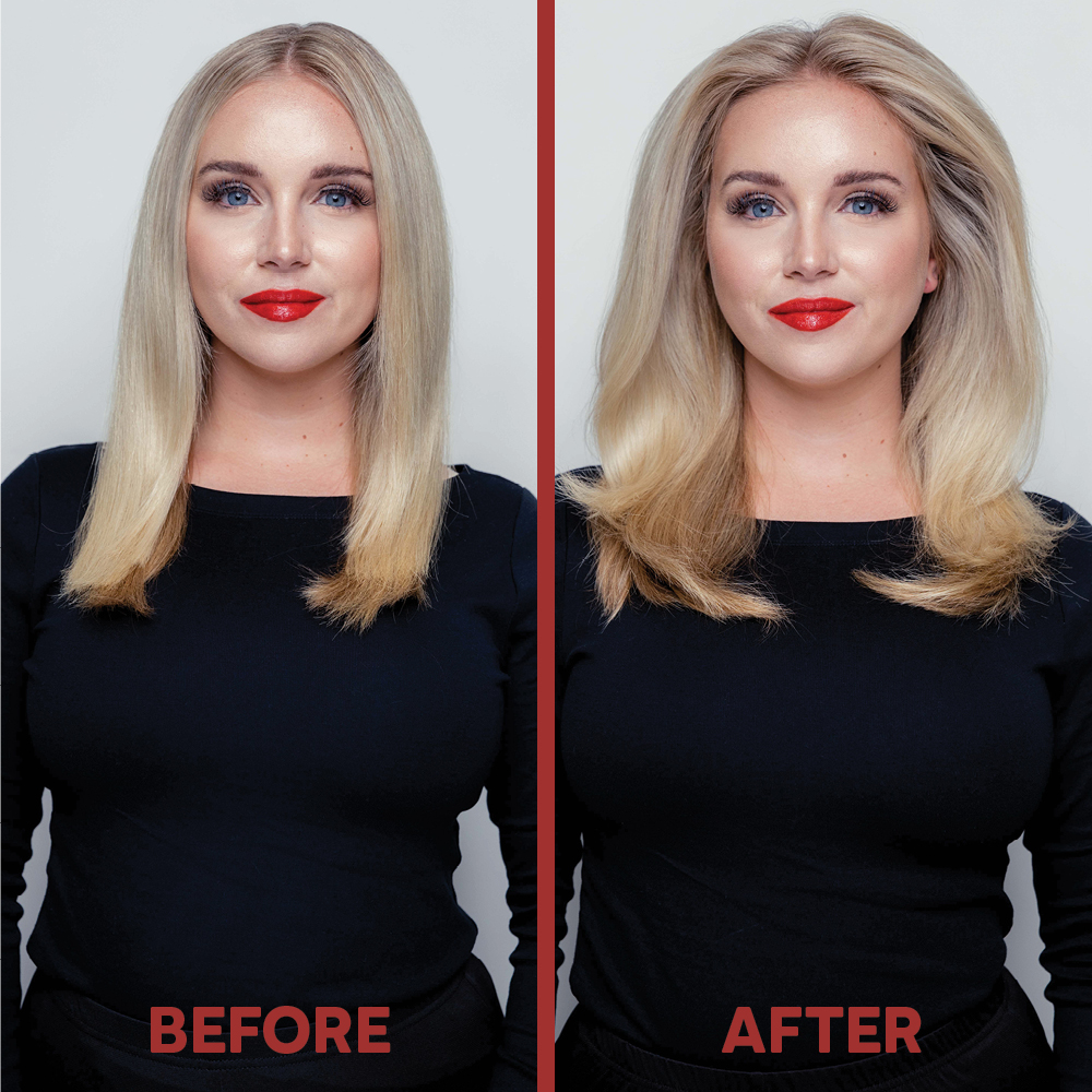 Colorproof – Lift It Mousse Before & After – Social Post