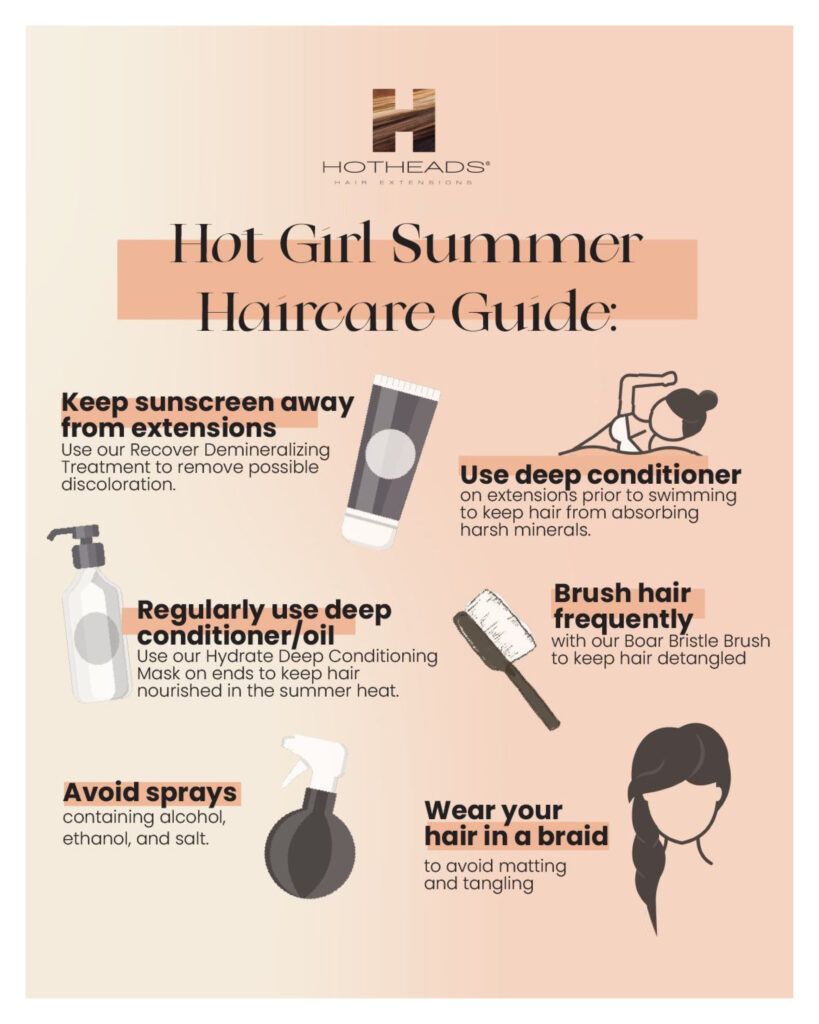 Hotheads – Summer Haircare Guide – Print 8.5×11