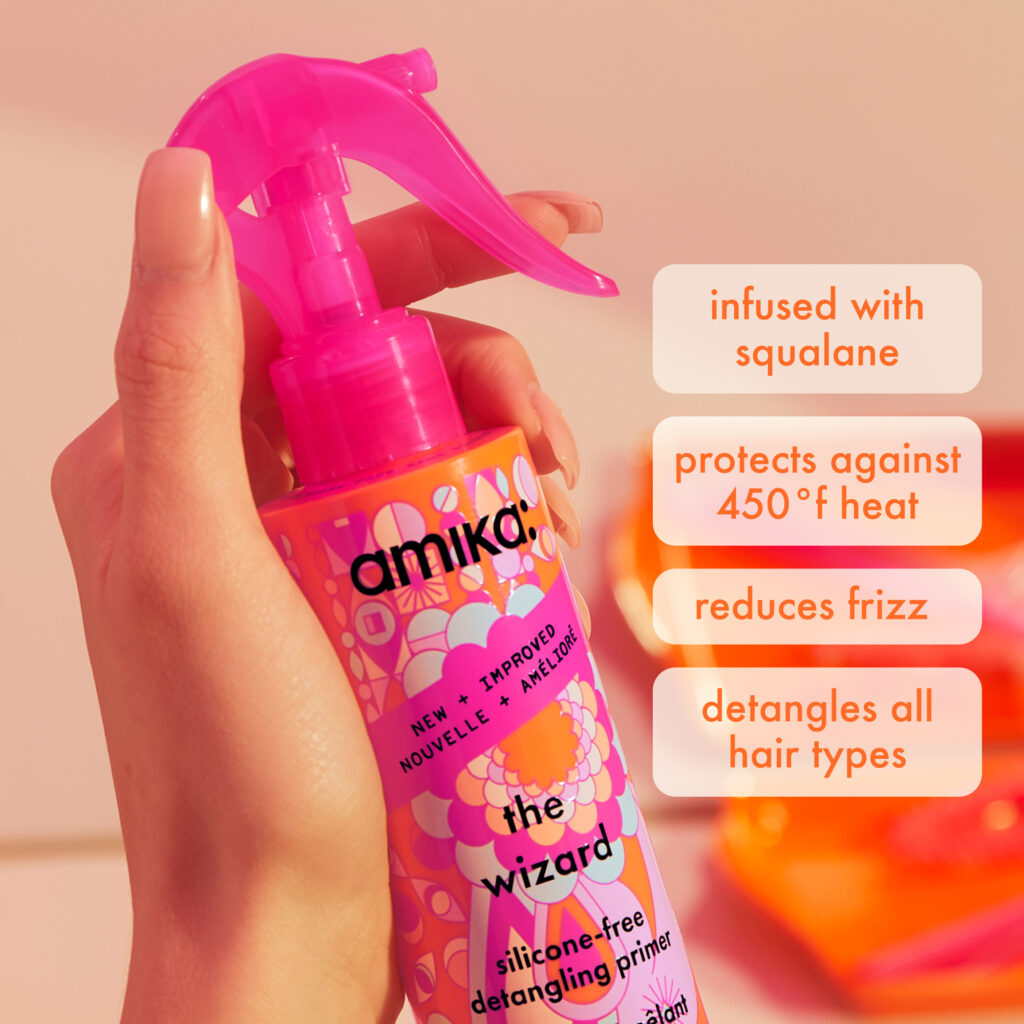 amika – the wizard silicone free – Social