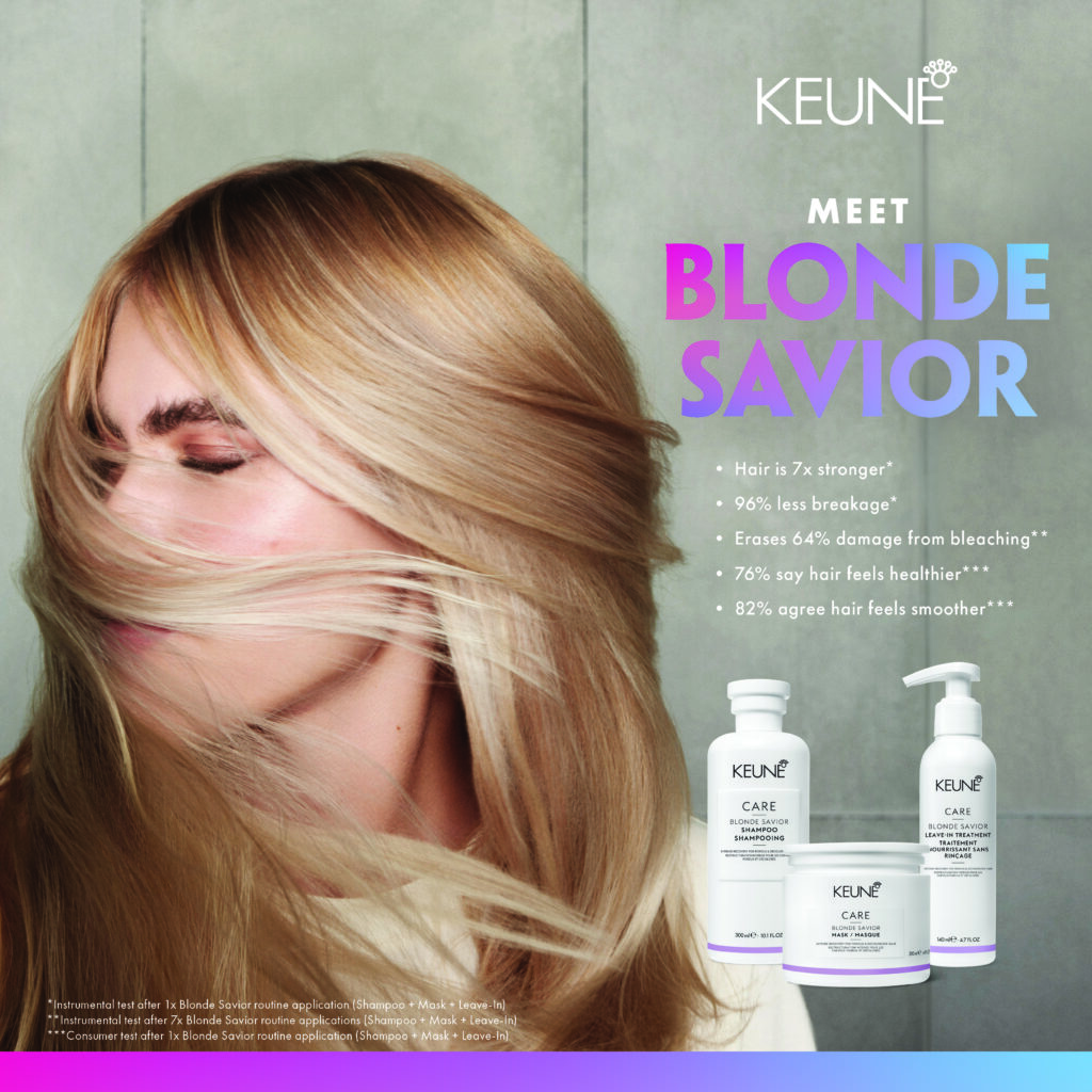Keune – Blonde Savior – Social