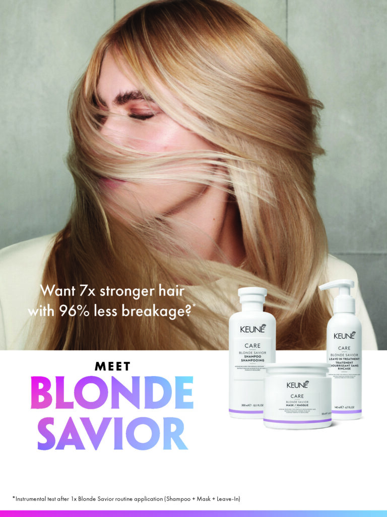 Keune – Blonde Savior – Print 6×8