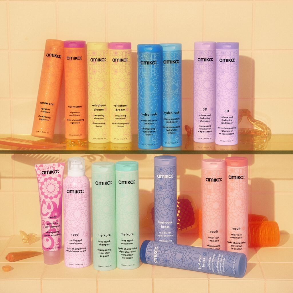 amika – shampoo & conditioner – social