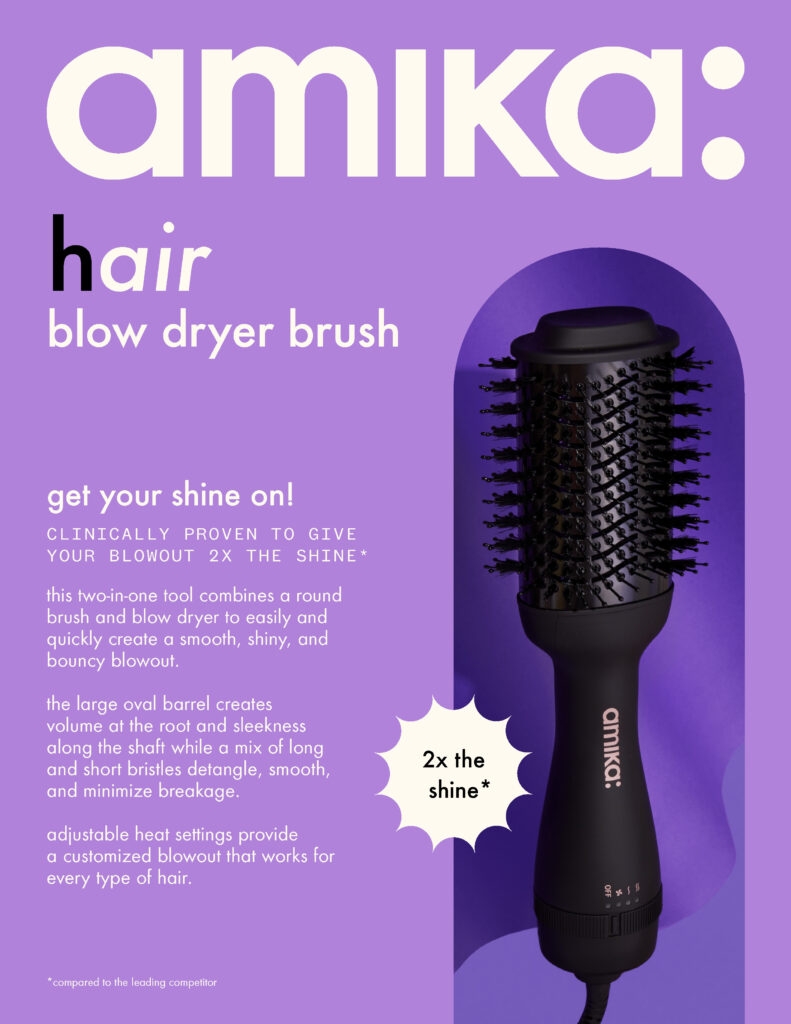 amika – hair blow dryer brush – Print 8.5×11