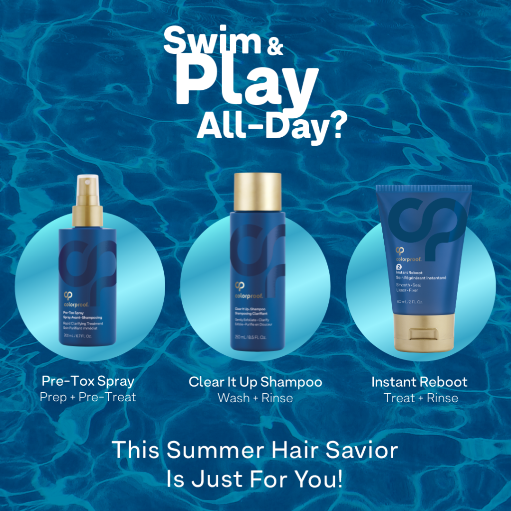 Colorproof – Swim & Play All-Day – Social Post