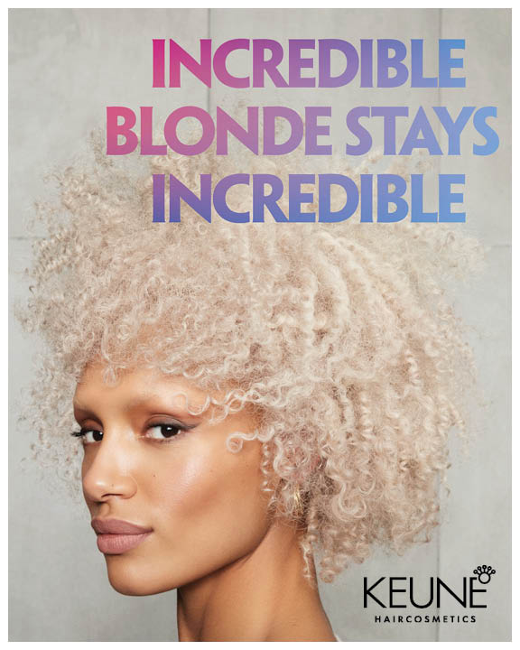 Keune – Blonde Savior Model – Print 8×10